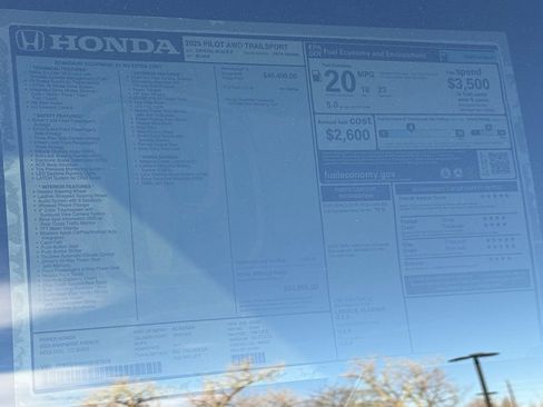 New 2025 Honda Pilot TrailSport image 25