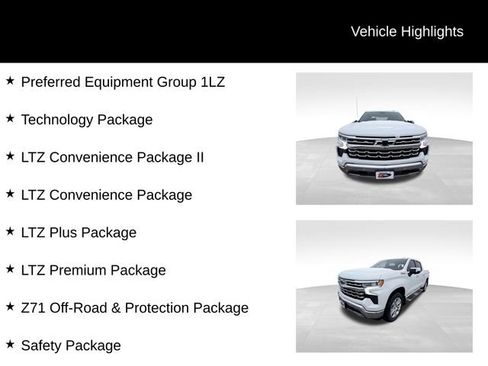 Used 2023 Chevrolet Silverado 1500 LTZ w/ LTZ Premium Package image 13