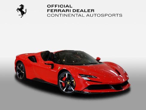 Certified 2022 Ferrari SF90 Spider image 1