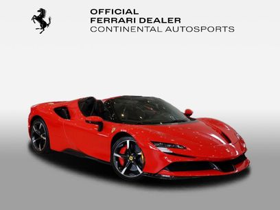 Certified 2022 Ferrari SF90 Spider