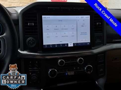 Used 2023 Ford F150 Lariat w/ Trailer Tow Package AWD/4WD image 14