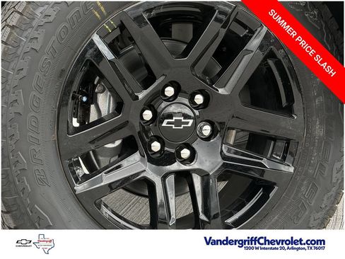 New 2026 Chevrolet Silverado 1500 LT Trail Boss w/ Safety Package AWD/4WD image 9
