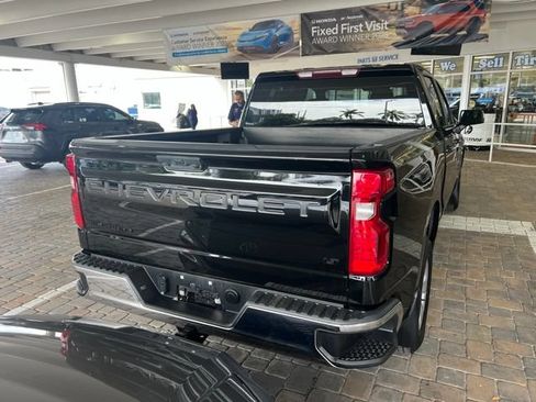 Used 2024 Chevrolet Silverado 1500 LT w/ LPO, Dark Essentials Package RWD image 13