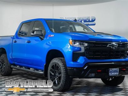 New 2026 Chevrolet Silverado 1500 LT Trail Boss