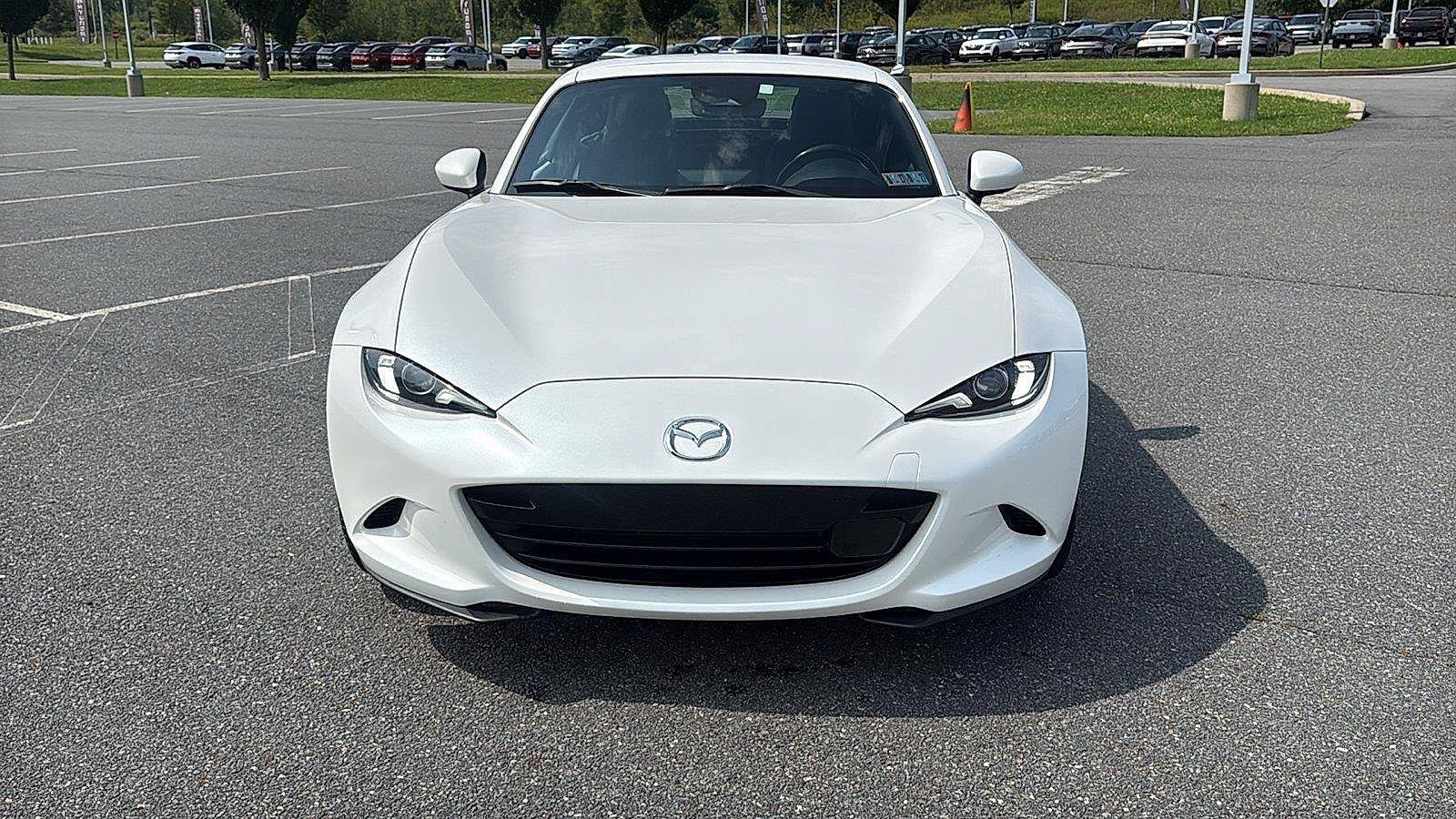 Used 2024 MAZDA MX-5 Miata RF Grand Touring RWD image 13