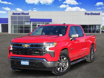 Certified 2022 Chevrolet Silverado 1500 LT