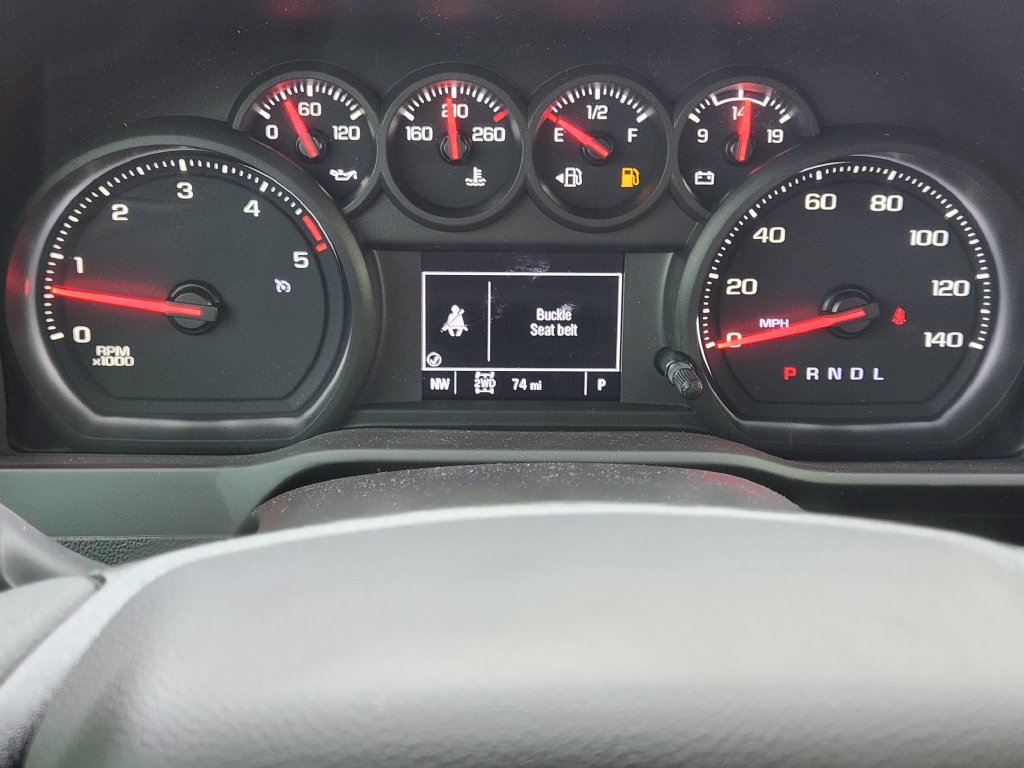 New 2026 Chevrolet Silverado 2500 Custom w/ Custom Value Package AWD/4WD image 12