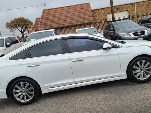 Used 2017 Hyundai Sonata Sport w/ Value Edition Package 02 image 5