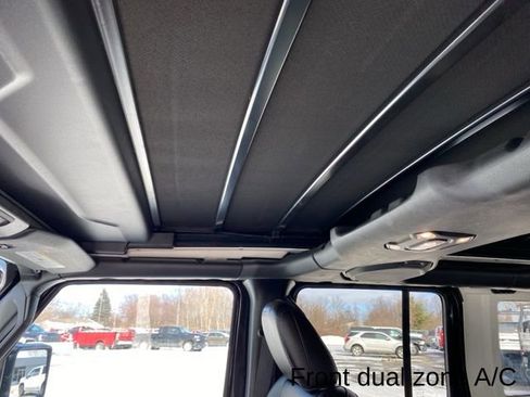 Used 2022 Jeep Wrangler Unlimited Sahara 4xe w/ Cold Weather Group image 28