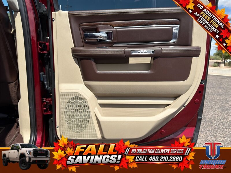 Used 2018 RAM 2500 Longhorn AWD/4WD image 23