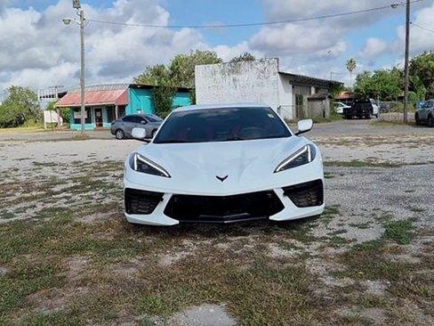 Certified 2024 Chevrolet Corvette Stingray Preferred Cpe w/ Z51 Performance Package RWD image 3