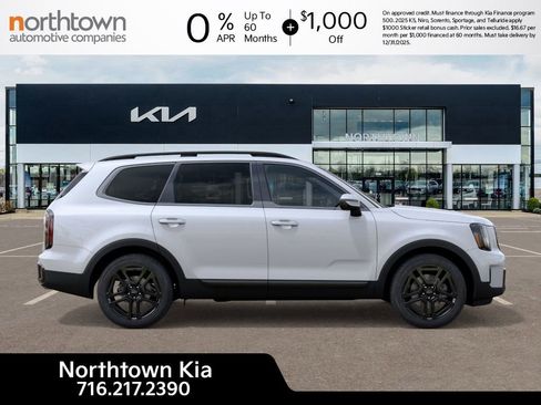 New 2025 Kia Telluride SX X-Line image 8