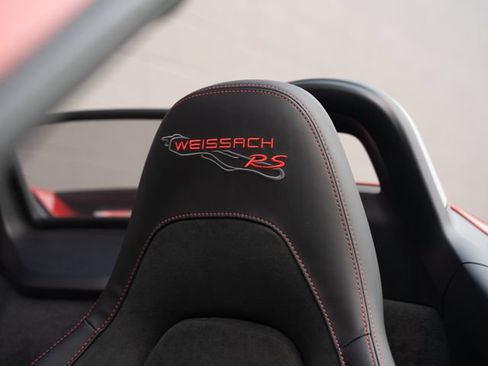 Certified 2025 Porsche 718 Boxster Spyder RS RWD image 21
