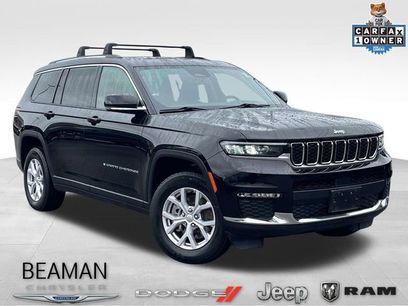 Used 2022 Jeep Grand Cherokee L Limited