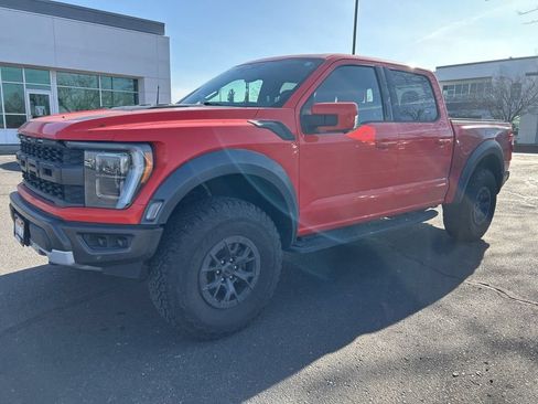 Used 2022 Ford F150 Raptor w/ Raptor 37 Performance Package AWD/4WD image 4