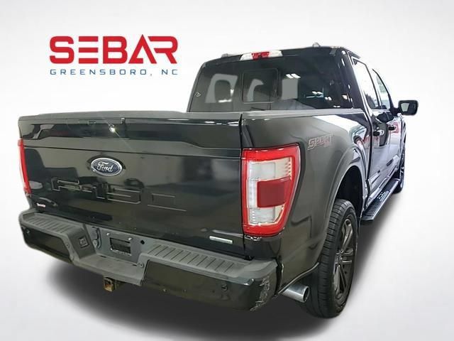 Used 2021 Ford F150 Lariat w/ Equipment Group 502A High AWD/4WD image 17