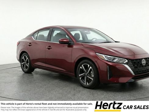 Used 2025 Nissan Sentra SV FWD image 1