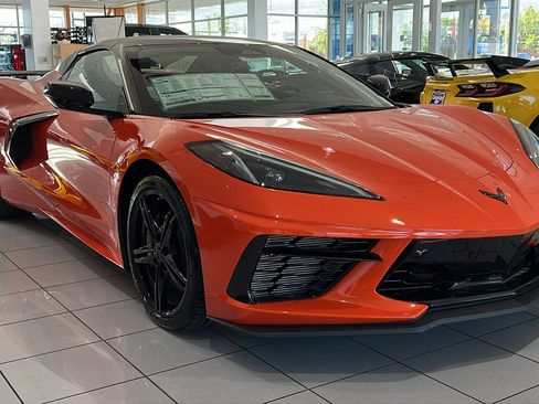 New 2025 Chevrolet Corvette Stingray Preferred Conv w/ Z51 Performance Package image 3
