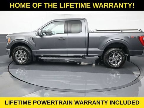 Used 2021 Ford F150 Lariat AWD/4WD image 4