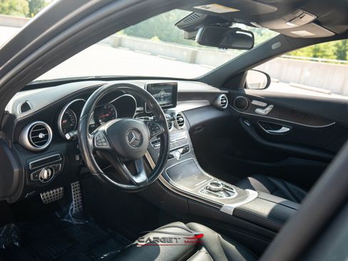 Used 2017 Mercedes-Benz C 300 4MATIC Sedan w/ Sport Package image 13