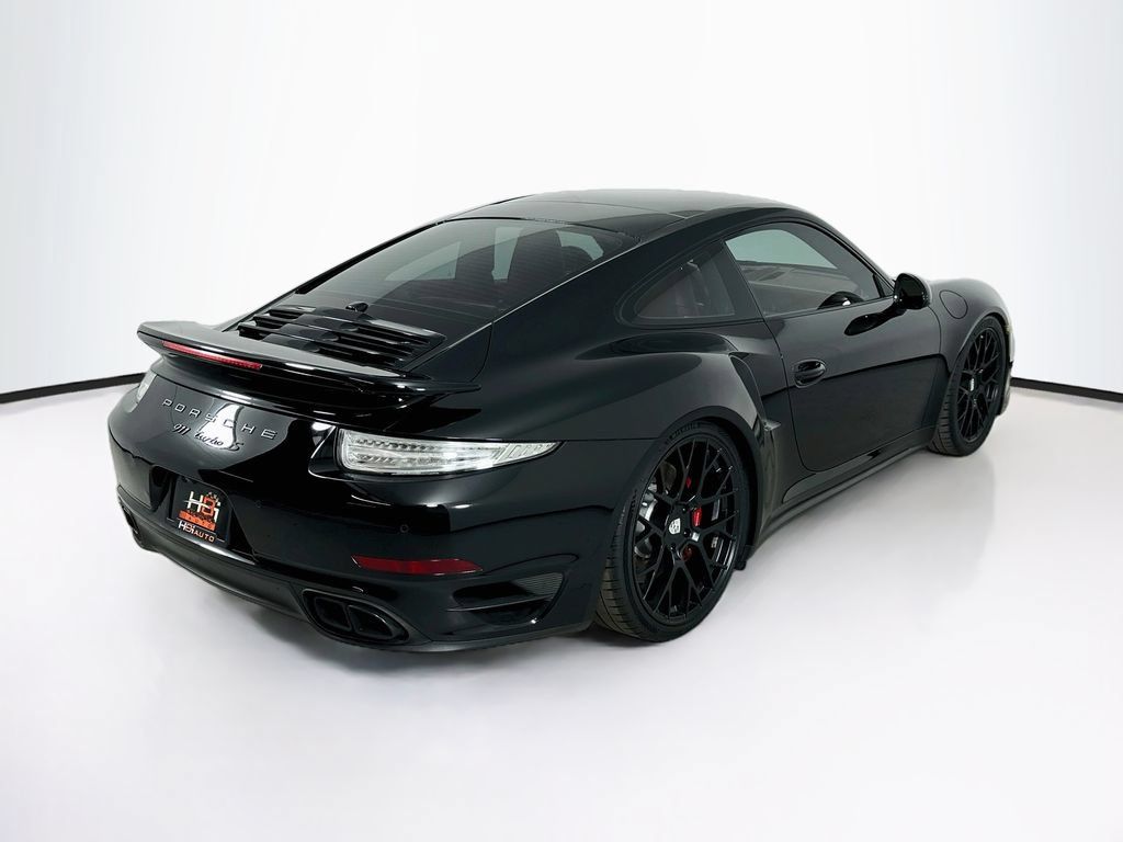 Used 2014 Porsche 911 Turbo AWD/4WD image 8