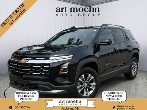 Used 2025 Chevrolet Equinox LT w/ Convenience Package II FWD image 1