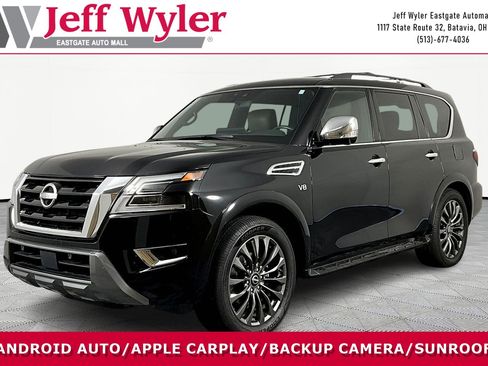 Used 2021 Nissan Armada Platinum AWD/4WD image 1