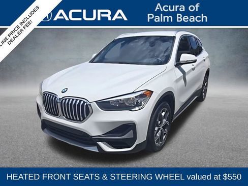 Used 2021 BMW X1 xDrive28i AWD/4WD image 1