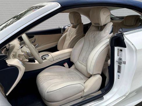 Used 2017 Mercedes-Benz S 550 Cabriolet w/ Sport Package image 17