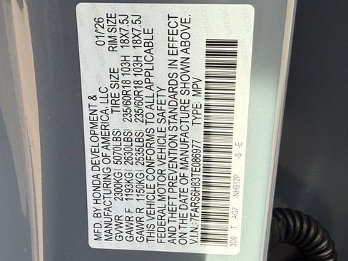 Certified 2026 Honda CR-V Sport-L image 29