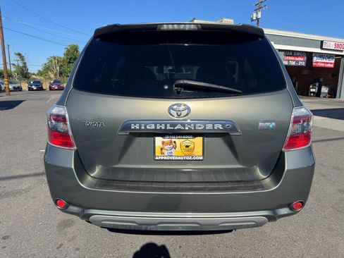 Used 2008 Toyota Highlander 4WD Hybrid w/ Popular Plus Pkg image 6