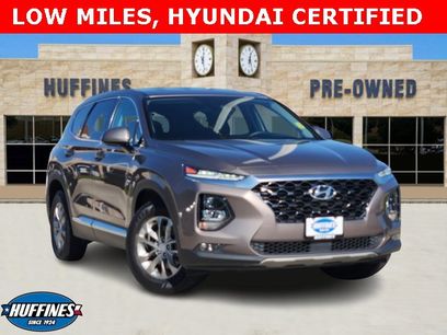Certified 2020 Hyundai Santa Fe SEL w/ Cargo Package