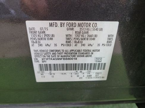 Used 2015 Ford Edge SE AWD/4WD image 33
