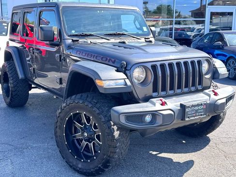 Used 2020 Jeep Wrangler Unlimited Rubicon AWD/4WD image 1