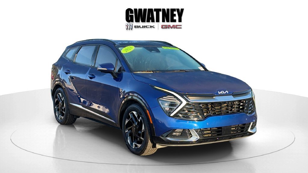 Used 2023 Kia Sportage SX FWD image 12