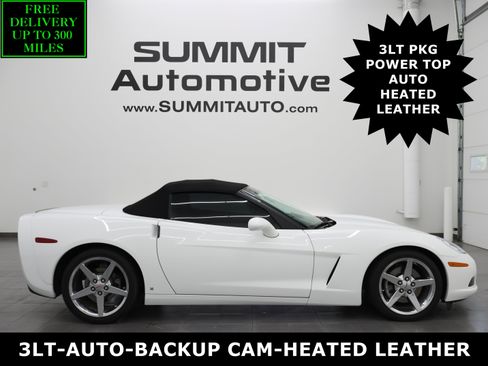 Used 2007 Chevrolet Corvette Convertible w/ Preferred Equipment Group RWD image 1