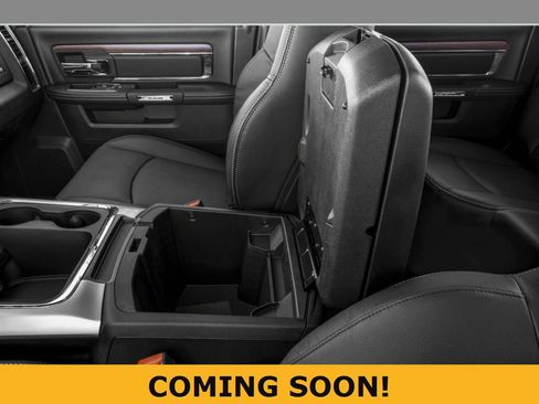 Used 2015 RAM 1500 Laramie AWD/4WD image 9