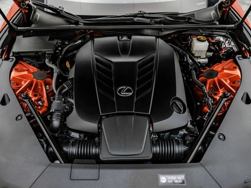 Used 2021 Lexus LC 500 Coupe w/ Performance Package RWD image 3