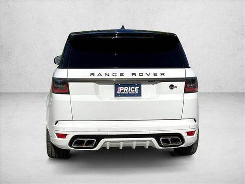 Used 2019 Land Rover Range Rover Sport SVR AWD/4WD image 4