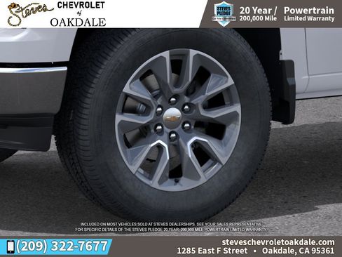 New 2026 Chevrolet Silverado 1500 LT w/ All Star Edition Plus AWD/4WD image 9