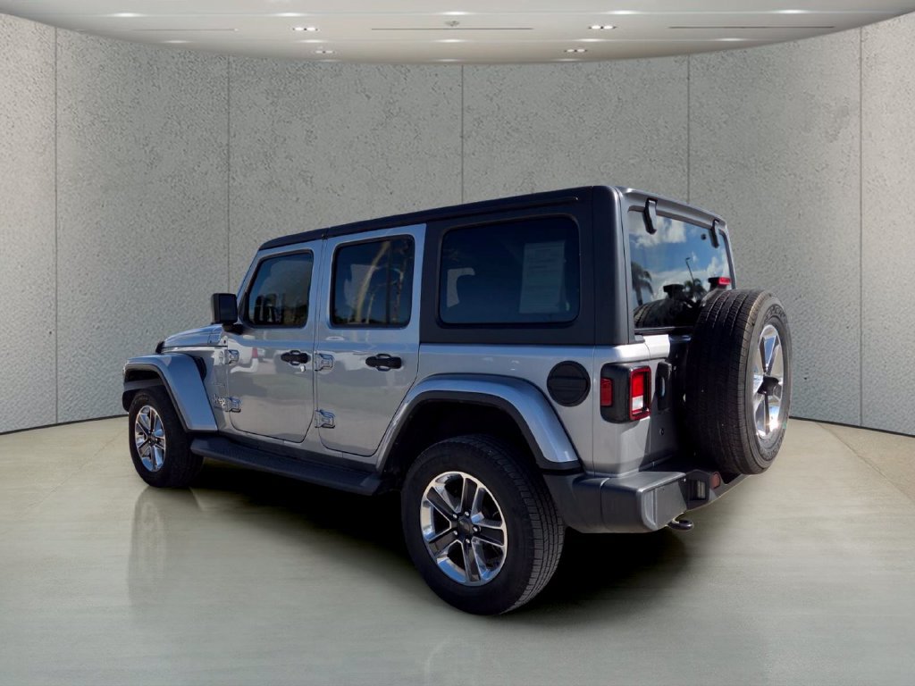 Used 2019 Jeep Wrangler Unlimited Sahara AWD/4WD image 8