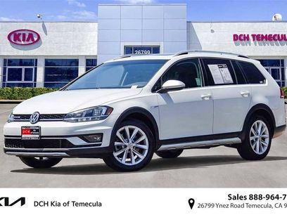 Used 2019 Volkswagen Golf Alltrack SE