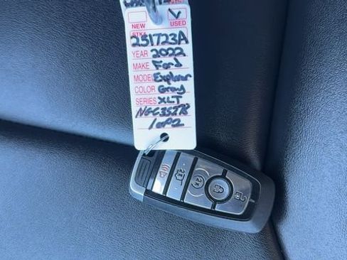 Certified 2022 Ford Explorer XLT w/ Equipment Group 202A image 32