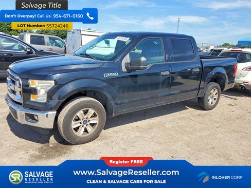 Used 2016 Ford F150 XLT RWD image 1
