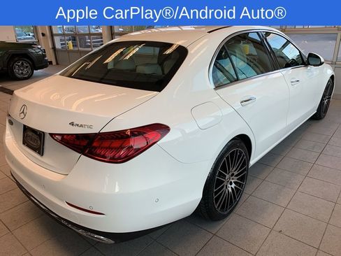 Used 2025 Mercedes-Benz C 300 4MATIC Sedan image 15