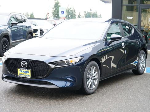 New 2026 MAZDA MAZDA3 s image 8