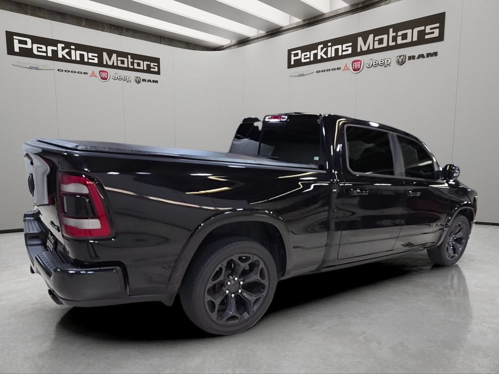 Used 2021 RAM 1500 Limited w/ Night Edition AWD/4WD image 5