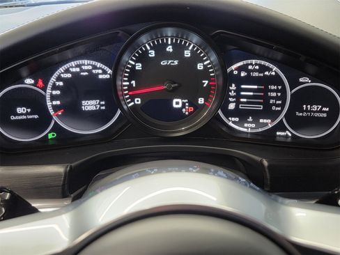 Certified 2020 Porsche Panamera GTS image 20