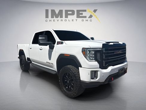 Used 2021 GMC Sierra 2500 AT4 w/ AT4 Premium Plus Package AWD/4WD image 7