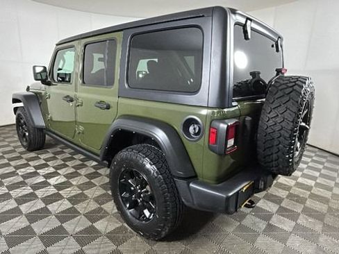 Used 2021 Jeep Wrangler Unlimited Sport AWD/4WD image 5
